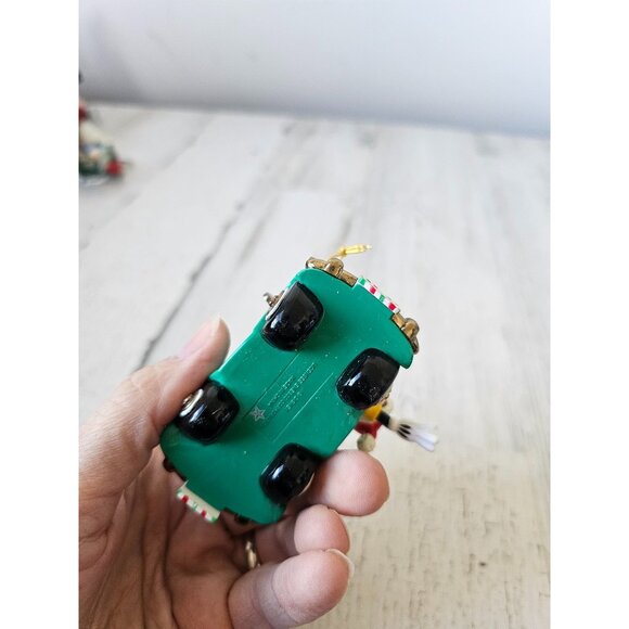 Enesco Mickey's trees truck car ornament vintage Xmas tree - Picture 10 of 10